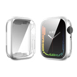 ENKAY Hat-Prince Electroplated TPU Case, For Apple Watch Series 9 / 8 / 7 41mm, For Apple Watch Series 9 / 8 / 7 45mm