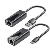 1000Mbps RJ45 Network Card USB Ethernet Adapter, USB 3.0, Type-C