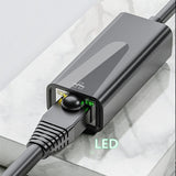 1000Mbps RJ45 Network Card USB Ethernet Adapter, USB 3.0, Type-C