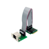 ST7248 Gigabit MINI M2 AKey Lan Card 1000m Adapter 210 Chip, 210 Chip