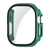 For Apple Watch Ultra 3 / 2 / 1 49mm ENKAY PC Frame 9H Tempered Glass Case