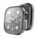 For Apple Watch Ultra 3 / 2 / 1 49mm ENKAY Full Coverage Electroplated Soft TPU Case with Screen Film