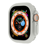 For Apple Watch Ultra 3 / 2 / 1 49mm ENKAY Solid Color Protective Soft TPU Frame Case