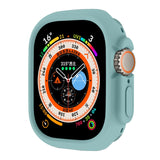 For Apple Watch Ultra 3 / 2 / 1 49mm ENKAY Solid Color Protective Soft TPU Frame Case