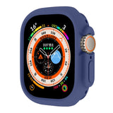 For Apple Watch Ultra 3 / 2 / 1 49mm ENKAY Solid Color Protective Soft TPU Frame Case