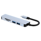 ENKAY Hat-Prince 5 in 1 Docking Station Adapter HUB SD/TF Card Reader, USB 3.0, Type-C