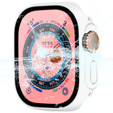 For Apple Watch Ultra 3 / 2 / 1 49mm ENKAY Hat-Prince Waterproof Full Coverage PC Frame + 9H Tempered Glass Case