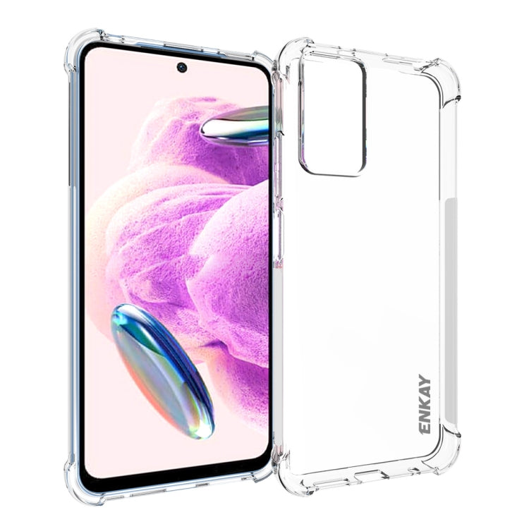 ENKAY Hat-Prince Transparent TPU Shockproof Phone Case, For Redmi 15a 5G, For Xiaomi 17T, For Xiaomi 17 Ultra, For Redmi Note 15 Pro 4G Global 163.2mm, For Redmi K90, For Redmi K90 Pro Max, For Redmi Note 15 Pro+ 5G Global 163.3mm                      ...