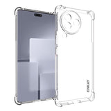 ENKAY Hat-Prince Transparent TPU Shockproof Phone Case, For Redmi 15a 5G, For Xiaomi 17T, For Xiaomi 17 Ultra, For Redmi Note 15 Pro 4G Global 163.2mm, For Redmi K90, For Redmi K90 Pro Max, For Redmi Note 15 Pro+ 5G Global 163.3mm                      ...