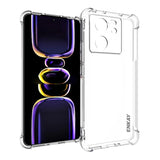 ENKAY Hat-Prince Transparent TPU Shockproof Phone Case, For Redmi 15a 5G, For Xiaomi 17T, For Xiaomi 17 Ultra, For Redmi Note 15 Pro 4G Global 163.2mm, For Redmi K90, For Redmi K90 Pro Max, For Redmi Note 15 Pro+ 5G Global 163.3mm                      ...