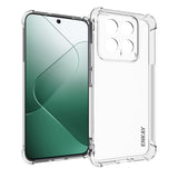 ENKAY Hat-Prince Transparent TPU Shockproof Phone Case, For Redmi 15a 5G, For Xiaomi 17T, For Xiaomi 17 Ultra, For Redmi Note 15 Pro 4G Global 163.2mm, For Redmi K90, For Redmi K90 Pro Max, For Redmi Note 15 Pro+ 5G Global 163.3mm                      ...