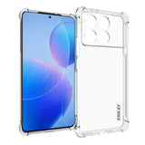 ENKAY Hat-Prince Transparent TPU Shockproof Phone Case, For Redmi 15a 5G, For Xiaomi 17T, For Xiaomi 17 Ultra, For Redmi Note 15 Pro 4G Global 163.2mm, For Redmi K90, For Redmi K90 Pro Max, For Redmi Note 15 Pro+ 5G Global 163.3mm                      ...