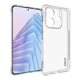 ENKAY Hat-Prince Transparent TPU Shockproof Phone Case, For Redmi 15a 5G, For Xiaomi 17T, For Xiaomi 17 Ultra, For Redmi Note 15 Pro 4G Global 163.2mm, For Redmi K90, For Redmi K90 Pro Max, For Redmi Note 15 Pro+ 5G Global 163.3mm                      ...