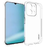ENKAY Hat-Prince Transparent TPU Shockproof Phone Case, For Xiaomi Poco M7 Plus 5G / M7 4G 169mm, Redmi 15 5G Global / 15 4G SEA 169.5mm, For Redmi 15 5G / 4G EU 171mm, For Redmi 15C 5G / 4G Global 171mm