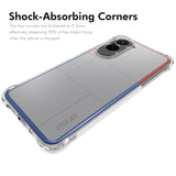ENKAY Hat-Prince Transparent TPU Shockproof Phone Case, For Xiaomi Poco M7 Plus 5G / M7 4G 169mm, Redmi 15 5G Global / 15 4G SEA 169.5mm, For Redmi 15 5G / 4G EU 171mm, For Redmi 15C 5G / 4G Global 171mm