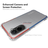 ENKAY Hat-Prince Transparent TPU Shockproof Phone Case, For Xiaomi Poco M7 Plus 5G / M7 4G 169mm, Redmi 15 5G Global / 15 4G SEA 169.5mm, For Redmi 15 5G / 4G EU 171mm, For Redmi 15C 5G / 4G Global 171mm