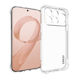 ENKAY Hat-Prince Transparent TPU Shockproof Phone Case, For Redmi 15a 5G, For Xiaomi 17T, For Xiaomi 17 Ultra, For Redmi Note 15 Pro 4G Global 163.2mm, For Redmi K90, For Redmi K90 Pro Max, For Redmi Note 15 Pro+ 5G Global 163.3mm                      ...