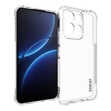 ENKAY Hat-Prince Transparent TPU Shockproof Phone Case, For Redmi 17 4G / 5G Global 170mm, For Redmi Note 15 4G / 5G Global 164mm, For Redmi 15C 5G / 4G EU 173mm, For Xiaomi Poco M7 Plus 5G / M7 4G 169mm, Redmi 15 5G Global / 15 4G SEA 169.5mm         ...
