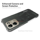 ENKAY Hat-Prince Transparent TPU Shockproof Phone Case, For Redmi 17 4G / 5G Global 170mm, For Redmi Note 15 4G / 5G Global 164mm, For Redmi 15C 5G / 4G EU 173mm, For Xiaomi Poco M7 Plus 5G / M7 4G 169mm, Redmi 15 5G Global / 15 4G SEA 169.5mm         ...