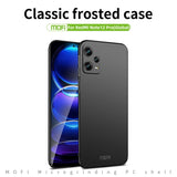 MOFI Micro-Frosted PC Ultra-thin Hard Phone Case, For Xiaomi Redmi Note 12 Pro 5G Global, For Xiaomi Redmi Note 12 5G Global, For Redmi K90 Pro Max / Poco F8 Ultra, For Redmi K90 / Poco F8 Pro, For Xiaomi Redmi K70E / Poco X6 Pro                       ...