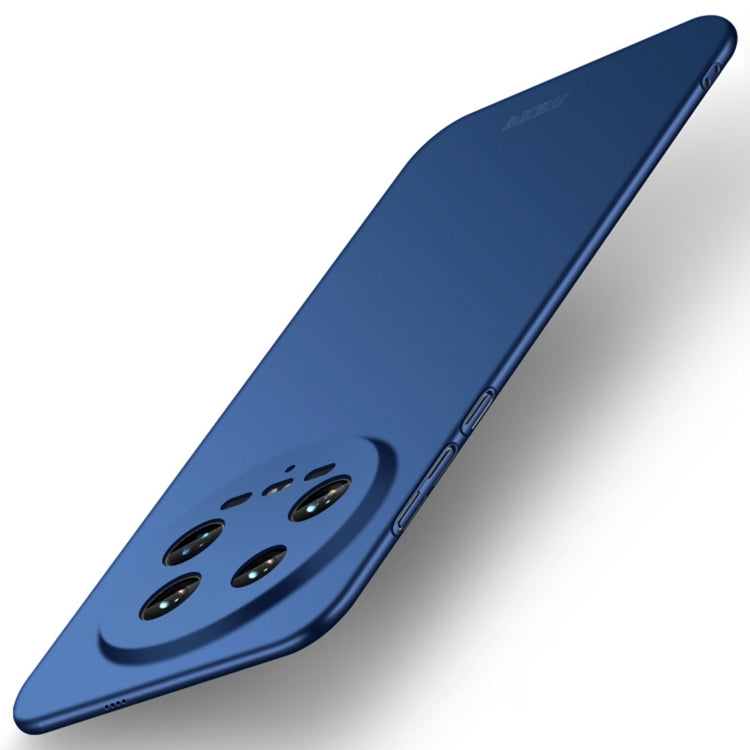 MOFI Micro-Frosted PC Ultra-thin Hard Phone Case, For Xiaomi Redmi Note 14 Pro+, For Xiaomi 14T Pro, For Xiaomi 14T, For Xiaomi Poco F6 Pro, For Xiaomi Poco F6 / Redmi Turbo 3, For Xiaomi Civi 4 Pro, For Xiaomi Redmi Note 13 Pro 4G                     ...