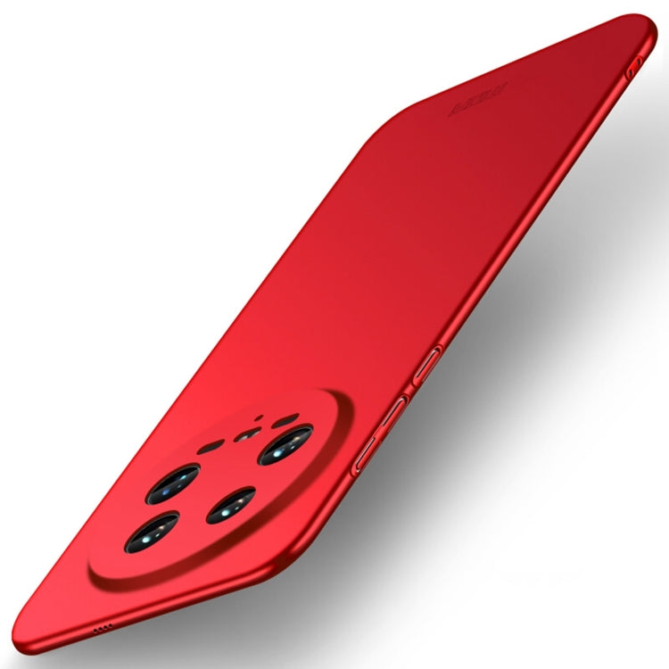 MOFI Micro-Frosted PC Ultra-thin Hard Phone Case, For Xiaomi Redmi Note 14 Pro+, For Xiaomi 14T Pro, For Xiaomi 14T, For Xiaomi Poco F6 Pro, For Xiaomi Poco F6 / Redmi Turbo 3, For Xiaomi Civi 4 Pro, For Xiaomi Redmi Note 13 Pro 4G                     ...