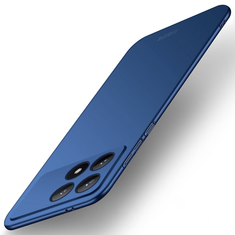 MOFI Micro-Frosted PC Ultra-thin Hard Phone Case, For Xiaomi 15, For Xiaomi Redmi Note 14 Pro+, For Xiaomi 14T Pro, For Xiaomi 14T, For Xiaomi Poco F6 Pro, For Xiaomi Poco F6 / Redmi Turbo 3, For Xiaomi Civi 4 Pro, For Xiaomi Redmi Note 13 Pro 4G      ...