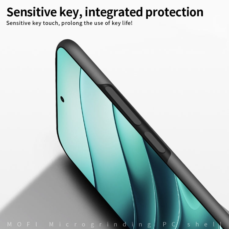 MOFI Micro-Frosted PC Ultra-thin Hard Phone Case, For Xiaomi Redmi Note 14 Pro+, For Xiaomi 14T Pro, For Xiaomi 14T, For Xiaomi Poco F6 Pro, For Xiaomi Poco F6 / Redmi Turbo 3, For Xiaomi Civi 4 Pro, For Xiaomi Redmi Note 13 Pro 4G                     ...