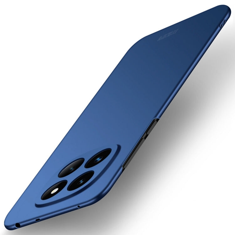 MOFI Micro-Frosted PC Ultra-thin Hard Phone Case, For Xiaomi 15, For Xiaomi Redmi Note 14 Pro+, For Xiaomi 14T Pro, For Xiaomi 14T, For Xiaomi Poco F6 Pro, For Xiaomi Poco F6 / Redmi Turbo 3, For Xiaomi Civi 4 Pro, For Xiaomi Redmi Note 13 Pro 4G      ...
