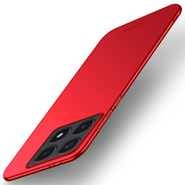 MOFI Micro-Frosted PC Ultra-thin Hard Phone Case, For Xiaomi 15, For Xiaomi Redmi Note 14 Pro+, For Xiaomi 14T Pro, For Xiaomi 14T, For Xiaomi Poco F6 Pro, For Xiaomi Poco F6 / Redmi Turbo 3, For Xiaomi Civi 4 Pro, For Xiaomi Redmi Note 13 Pro 4G      ...