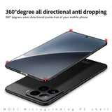 MOFI Micro-Frosted PC Ultra-thin Hard Phone Case, For Xiaomi 15, For Xiaomi Redmi Note 14 Pro+, For Xiaomi 14T Pro, For Xiaomi 14T, For Xiaomi Poco F6 Pro, For Xiaomi Poco F6 / Redmi Turbo 3, For Xiaomi Civi 4 Pro, For Xiaomi Redmi Note 13 Pro 4G      ...