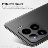 MOFI Micro-Frosted PC Ultra-thin Hard Phone Case, For Xiaomi 15, For Xiaomi Redmi Note 14 Pro+, For Xiaomi 14T Pro, For Xiaomi 14T, For Xiaomi Poco F6 Pro, For Xiaomi Poco F6 / Redmi Turbo 3, For Xiaomi Civi 4 Pro, For Xiaomi Redmi Note 13 Pro 4G      ...