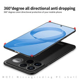 MOFI Micro-Frosted PC Ultra-thin Hard Phone Case, For Redmi K90 Pro Max / Poco F8 Ultra, For Redmi K90 / Poco F8 Pro, For Xiaomi 17 Pro Max, For Xiaomi 17 Pro, For Xiaomi 17, For Redmi A5 4G 171.7mm, For Xiaomi Redmi Turbo 4 Pro                        ...