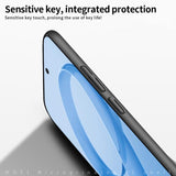 MOFI Micro-Frosted PC Ultra-thin Hard Phone Case, For Redmi K90 Pro Max / Poco F8 Ultra, For Redmi K90 / Poco F8 Pro, For Xiaomi 17 Pro Max, For Xiaomi 17 Pro, For Xiaomi 17, For Redmi A5 4G 171.7mm, For Xiaomi Redmi Turbo 4 Pro                        ...