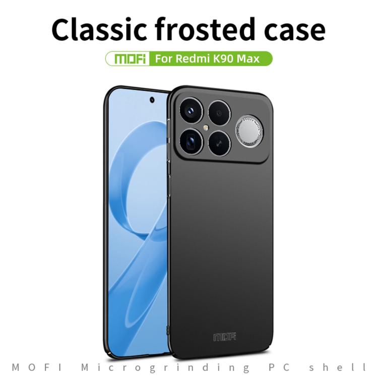 MOFI Micro-Frosted PC Ultra-thin Hard Phone Case, For Redmi K90 Max 5G, For Redmi Turbo 5 Max 5G, For Redmi Turbo 5 / Poco X8 Pro, For Xiaomi 17 Pro Max, For Xiaomi 17 Pro, For Xiaomi 17, For Redmi A5 4G 171.7mm, For Xiaomi Redmi Turbo 4 Pro           ...