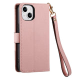 Love Zipper Lanyard Leather Phone Case, For iPhone 11, For iPhone 11 Pro, For iPhone XR, For iPhone XS Max, For iPhone 7 Plus / 8 Plus, For iPhone 6 Plus / 6s Plus, For iPhone 6 / 6s