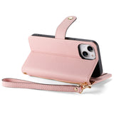 Love Zipper Lanyard Leather Phone Case, For iPhone 11, For iPhone 11 Pro, For iPhone XR, For iPhone XS Max, For iPhone 7 Plus / 8 Plus, For iPhone 6 Plus / 6s Plus, For iPhone 6 / 6s