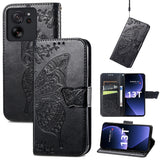 Butterfly Love Flower Embossed Leather Phone Case, For Xiaomi Redmi Note 12R, For Xiaomi 13T, For Redmi 15C 5G / 4G Glodal 171mm