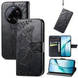 Butterfly Love Flower Embossed Leather Phone Case, For Xiaomi 17, For Xiaomi Poco M7 4G 169mm, For Xiaomi 15T Pro, For Xiaomi 15T, For Xiaomi 15 Ultra, For Xiaomi 15 Pro