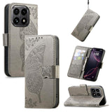 Butterfly Love Flower Embossed Leather Phone Case, For Xiaomi 17, For Xiaomi Poco M7 4G 169mm, For Xiaomi 15T Pro, For Xiaomi 15T, For Xiaomi 15 Ultra, For Xiaomi 15 Pro
