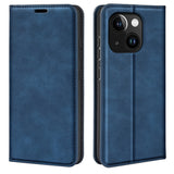 Retro-skin Magnetic Suction Leather Phone Case, For iPhone 15 Pro Max, For iPhone 15 Pro, For iPhone 15 Plus, For iPhone 15