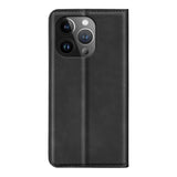 Retro-skin Magnetic Suction Leather Phone Case, For iPhone 15 Pro Max, For iPhone 15 Pro, For iPhone 15 Plus, For iPhone 15