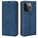 Retro-skin Magnetic Suction Leather Phone Case, For iPhone 15 Pro Max, For iPhone 15 Pro, For iPhone 15 Plus, For iPhone 15