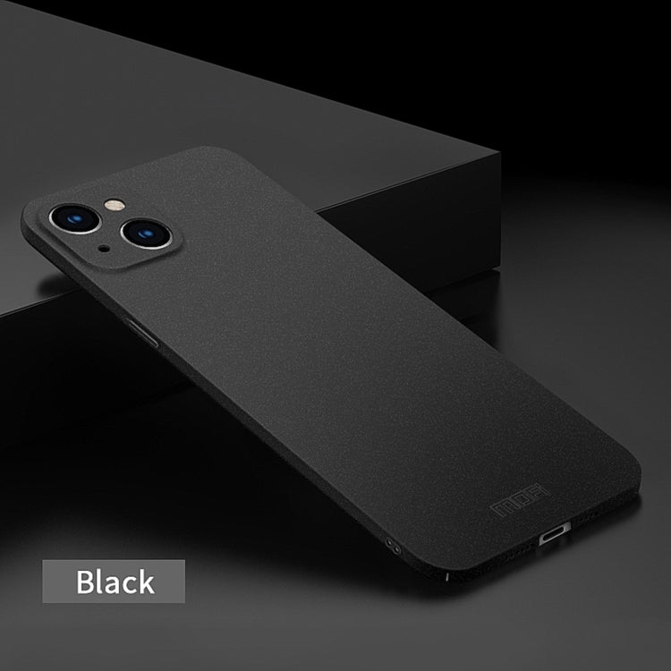 MOFI Fandun Series Frosted PC Ultra-thin All-inclusive Phone Case, For iPhone 15 Pro Max, For iPhone 15 Pro, For iPhone 15 Plus, For iPhone 15, For iPhone 17e / 16e