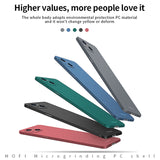 MOFI Fandun Series Frosted PC Ultra-thin All-inclusive Phone Case, For iPhone 15 Pro Max, For iPhone 15 Pro, For iPhone 15 Plus, For iPhone 15, For iPhone 17e / 16e