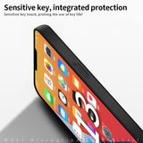 MOFI Fandun Series Frosted PC Ultra-thin All-inclusive Phone Case, For iPhone 15 Pro Max, For iPhone 15 Pro, For iPhone 15 Plus, For iPhone 15, For iPhone 17e / 16e