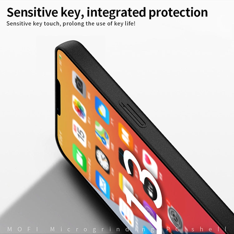 MOFI Fandun Series Frosted PC Ultra-thin All-inclusive Phone Case, For iPhone 15 Pro Max, For iPhone 15 Pro, For iPhone 15 Plus, For iPhone 15, For iPhone 17e / 16e
