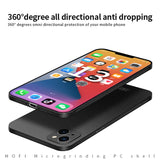 MOFI Fandun Series Frosted PC Ultra-thin All-inclusive Phone Case, For iPhone 15 Pro Max, For iPhone 15 Pro, For iPhone 15 Plus, For iPhone 15, For iPhone 17e / 16e