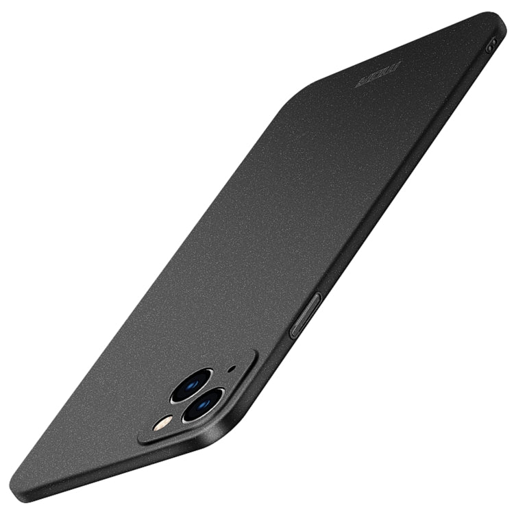 MOFI Fandun Series Frosted PC Ultra-thin All-inclusive Phone Case, For iPhone 15 Pro Max, For iPhone 15 Pro, For iPhone 15 Plus, For iPhone 15, For iPhone 17e / 16e