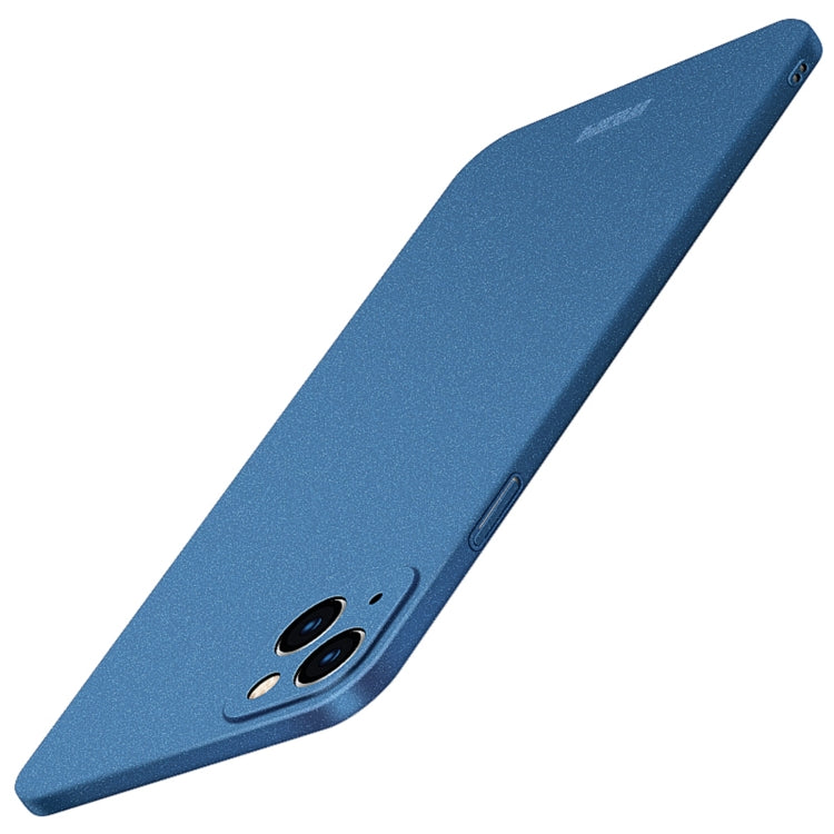 MOFI Fandun Series Frosted PC Ultra-thin All-inclusive Phone Case, For iPhone 15 Pro Max, For iPhone 15 Pro, For iPhone 15 Plus, For iPhone 15, For iPhone 17e / 16e